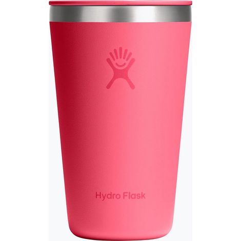 Tazza termica unisex Hydro Flask ALL AROUND 473 ml, rosa T16CPC668 (1/3)