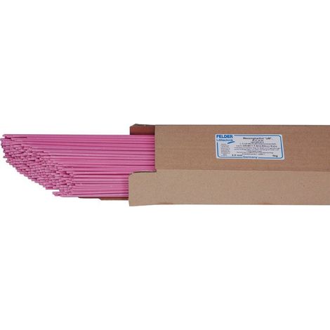 Saldatura dura in ottone UM Cu 303 3x500mm L-Cu Zn 40 rivestito di fondente 5kg FELDER (Per 5)