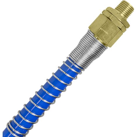 SPIRAL-LUFTSCHLAUCH 10mm. - 15M - 1/4" ANSCHLUSS  JBM53632