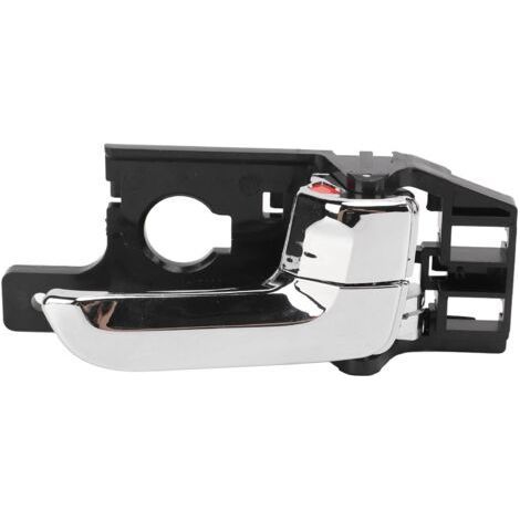 Manija interior de puerta, manija decorativa de puerta del lado del pasajero, ABS resistente al desgaste, duradera, número de pieza 826201F000WK, repuesto para KIA SPORTAGE 2.0L 2.7L 2005-2010. (1/4)