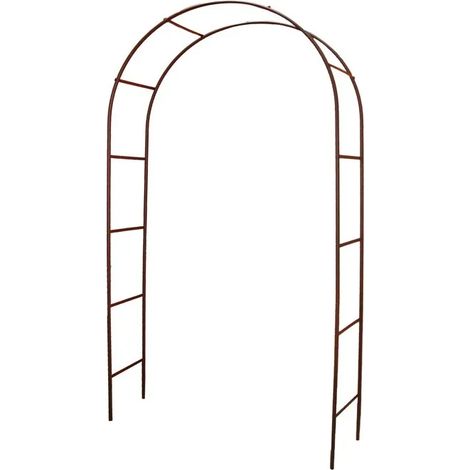 Arche Tubo Redondo Clásico Hierro Envejecido 130x40x250cm - Louis Moulin