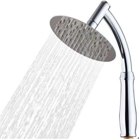 Großer Booster-Duschkopf – Yuba Duschkopf für das Badezimmer – Sonnendusche, Handbrause, Kopfbrause – 20,5 × 20,5 × 5,5 cm (1/5)