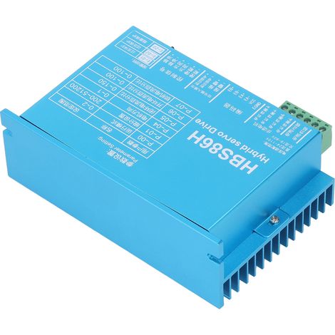 Geschlossener Regelkreis 86 Schrittmotortreiber mit digitaler Anzeige, Motorsteuerung 24–110 V DC, 18–80 V AC, HBS86H (1/5)