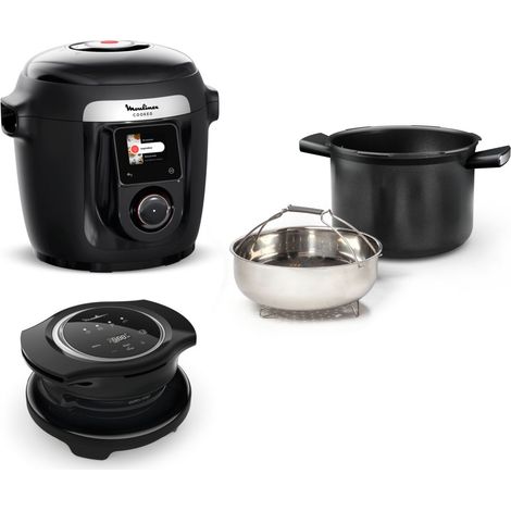 Moulinex Cookeo YY5449FB multicuiseur noir 6L