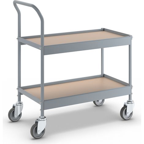 eurokraft pro, Chariot de service, L x l x h 720 x 380 x 855 mm (1/5)