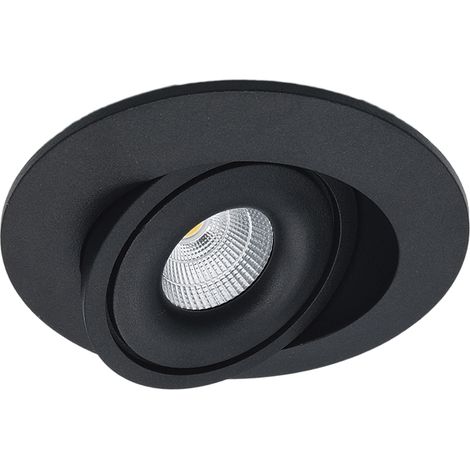 SPOT SWING NOIR 5W A 8W SEERA 3000-4000K ASLED SWI7BSEE