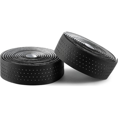 Rockbros perforiertes Silikon-Lenkerband – schwarz (1/5)