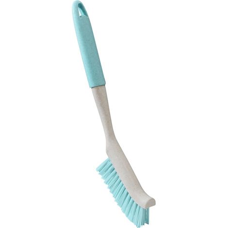 Pro Clean Anti-Bacteria 2 in 1 Grout Tile Cleaning Brush, Blue (1/4)