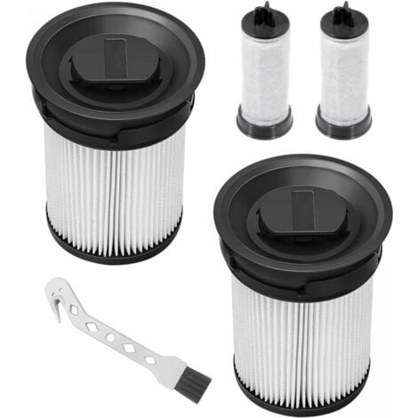 Lot de 2 filtres pour Miele Triflex HX1 Series Accessoires pour aspirateur balai sans fil,filtre aspirateur miele (1/5)