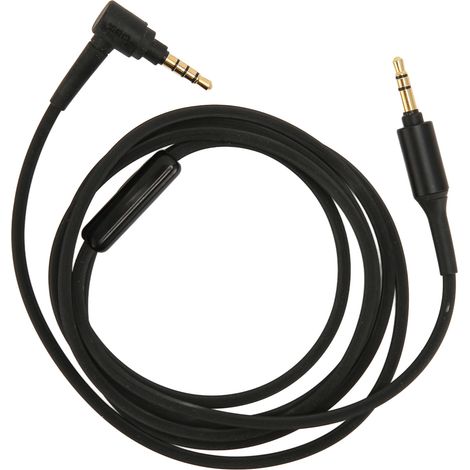 Ersatz-Audiokabel für Sony 1000XM5, 1000XM4, WH-1000XM3, Z1000, H800, XB950, MDR-10R Kopfhörer mit Mikrofon