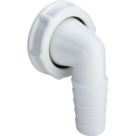 Raccord de tuyau à 90 degrés 7969 en plastique G1 1/4 x 20-24 mm