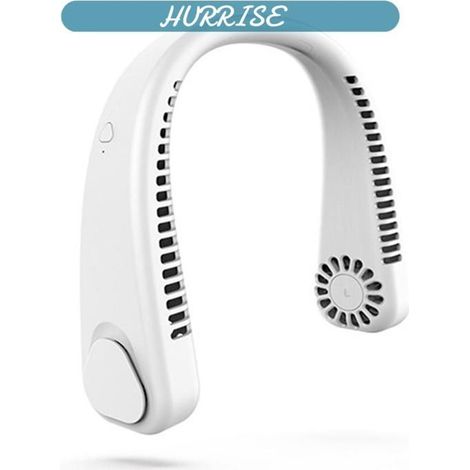 Sonew Ventilateur de cou Portable Neck Fan Bladeless Fan 360°Cooling Airflow USB electromenager ventilateur froid (1/5)