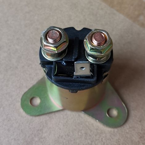 Anlasserrelais kompatibel mit Honda GX390 und GX270, Modell 31204-ZA0-003, zur Verwendung mit einem elektromagnetischen Schalter zum Starten des Motors. (1/5)