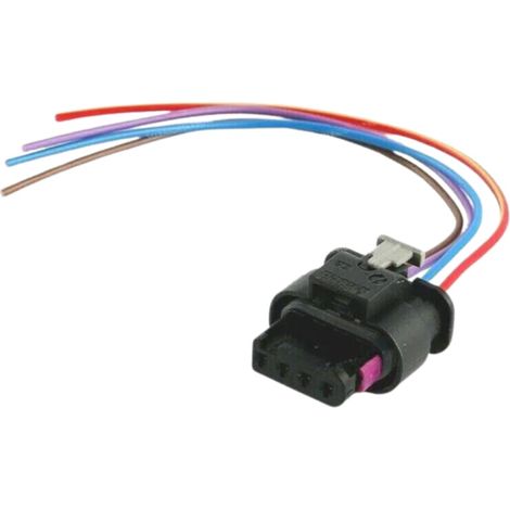 4 Pin Intake Pressure Sensor Connector For VW Skoda 4F0973704 4H0973704 (1/5)