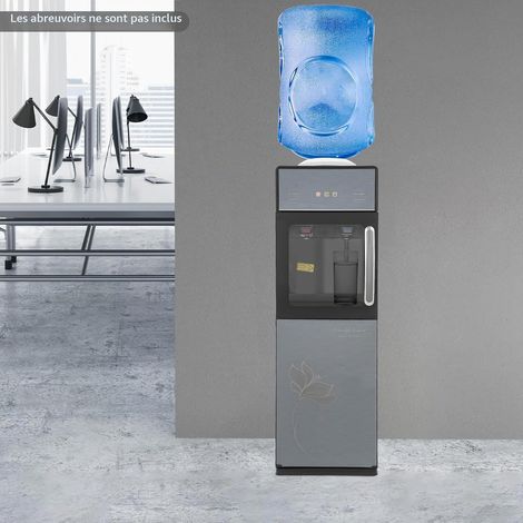 Distributeur d'eau électrique,Distributeur Eau Chaud Froid,Fontaine Eau Bureau Maison,Petit Distributeur d'eau de Table,Eau ambiante, Maison Bureau Salon,19L (1/5)