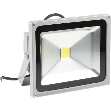 Projecteur RS PRO, 30 W, IP65, 2 400 2 700 lm, 6500K, 1 LED ( Prix pour 1 ) (1/2)