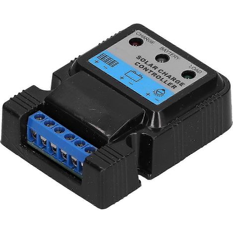 Contrôleur de charge solaire intelligent avec fonction de protection et longue durée de vie. Contrôleur de charge de batterie pour la protection YEMAA (1/5)