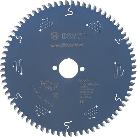 Bosch Kreissägeblatt Expert for Aluminium für Handkreissägen 210 x 30 x 2,8 mm 72 - 2608644105
