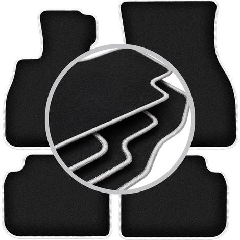 Tapis de sol Carlux argentés pour : Mini Clubman F-54 hatchback (2015-) (1/5)