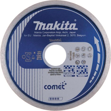 Makita Comet Disco diamantato con corona continua per ceramica - 115x22,3 mm (1/4)