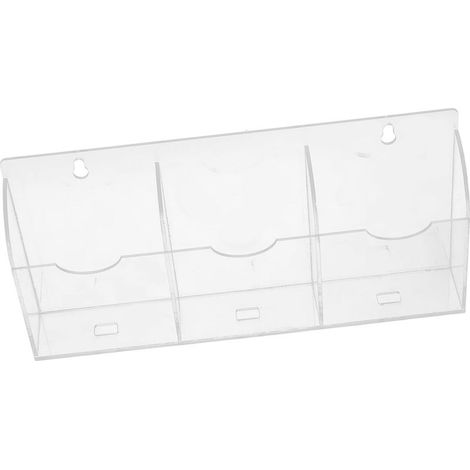Wandhalterung für Telefon und Fernbedienungen, Fächerorganizer (1/5)