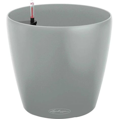 Jardinière, Plastique polypropylène (PP), Gris Clair, Normal (1/5)