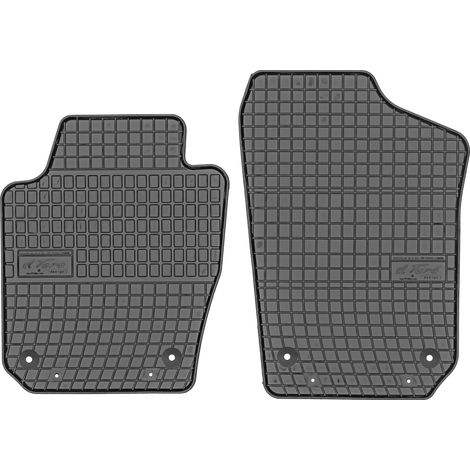 Tappetini FROGUM ET0404P - Skoda Fabia III VAN 2014 - anteriori AV2 - INSTALLATI (1/5)