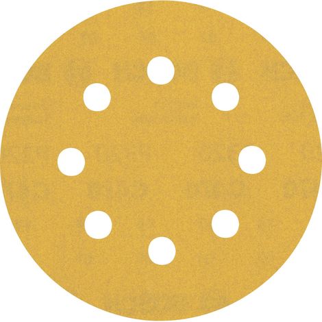 Ponceuse Bosch expert c470 auto-adhésif extraction poussière 115 mm (1/5)
