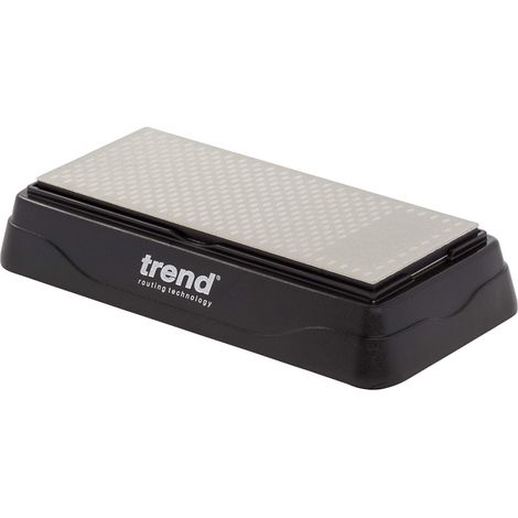 Trend CraftPro Bench Diamond Sharpening Stone (6x2.3/8x1/4 inch) – Professional Grade Sharpening Stone for Precision Edge Maintenance (1/5)