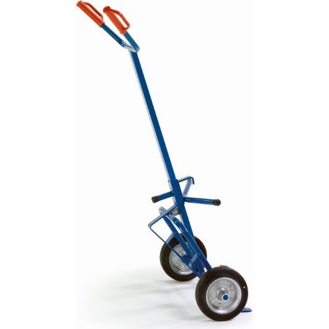 Rollcart ESD-Fasskarre mit 250kg Tragkraft Vollgummi