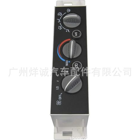 Hot-selling Chevrolet air conditioner panel controller 599-007 9378815 16231175 (1/4)
