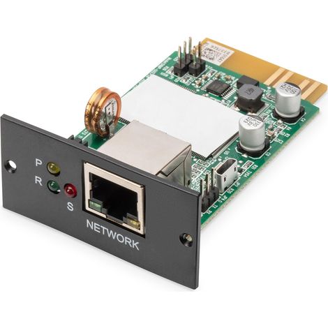 Carte SNMP Digitus pour onduleurs accès à distance surveillance