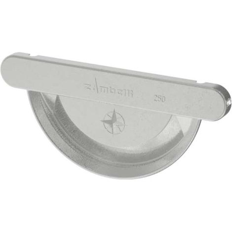 Zambelli verzinkter Meister-Boden halbrund 250 mit Logo Standard, 126015-ZAM