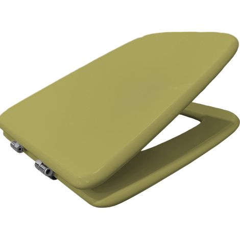 ETOOS 02005010 GÓNDOLA Tapa WC Roca Color Verde Taiga - ref: 02005010