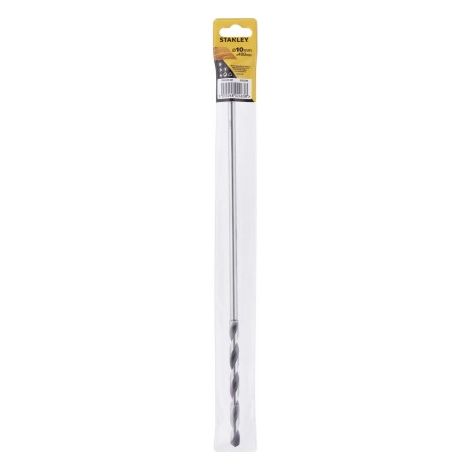 BROCA PARA MADERA 10MM LONGITUD: 400MM - STANLEY BLACK & DECK