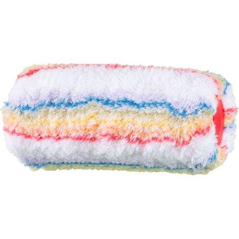 Walze CLASSIC Rainbow, Regenbogen, 180 mm, Fassadenwalze, Malerwalze, 48/8 mm