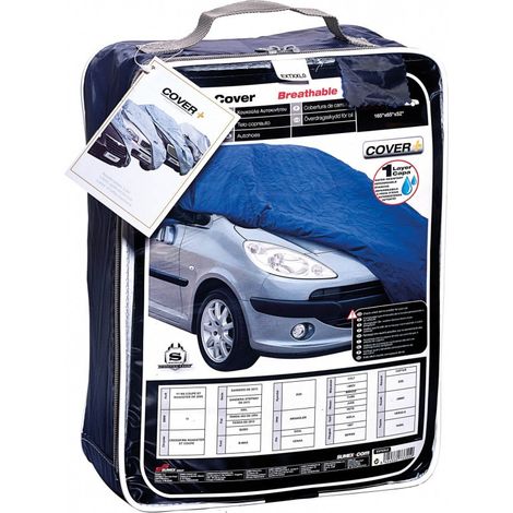 Housse de voiture Taille XXL 420x165x132CM Polyester (1/4)
