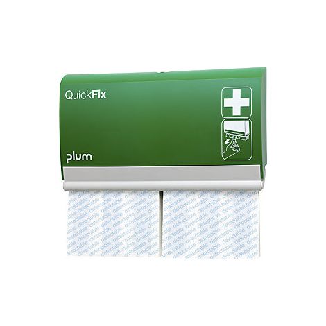 plum  Dispenser per cerotti QuickFix  Detectable long  con 90