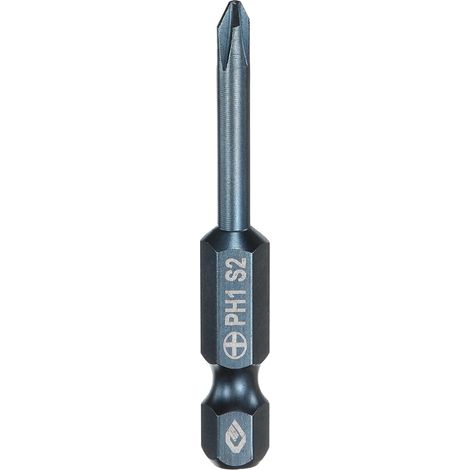 1 Pièce Embout de Tournevis Torx Magnétique, PH1 1/4" Hex Tige 3.5mm Diamètre Tige 50mm Longueur Embout de Vissage Long Hexagonal en Acier S2 pour Retirer les Vis de Fixation (1/5)
