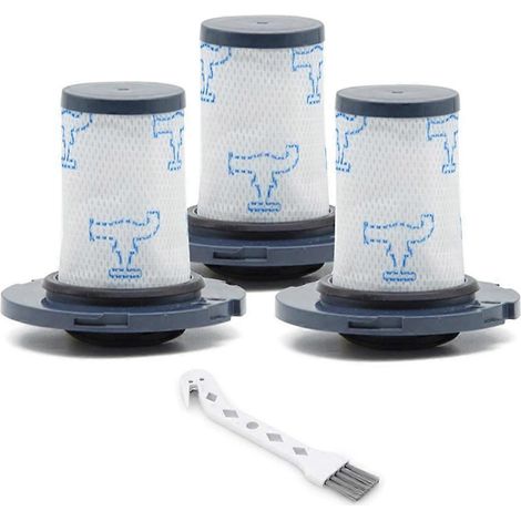 Lot de 3 ZR009007 filtre pour Rowenta aspirateur RH9890WO RH9879WO X-FORCE FLEX filtre de rechange (1/5)