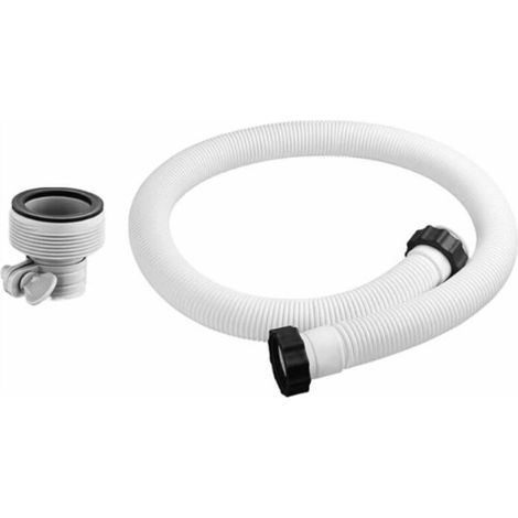 Tuyau de pompe de piscine, tuyau de piscine, tuyau de raccordement flexible multi-usages pour piscine, tuyau de pompe de spa, pompe de filtration, filtre à sable, pelouse de jardin (1/4)