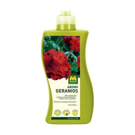 Garden abono geranios 1000 ml (1/2)