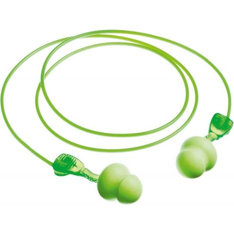 Tapón de oídos TwisterCord Wiederverw,SNR 34 dB (80 pores)