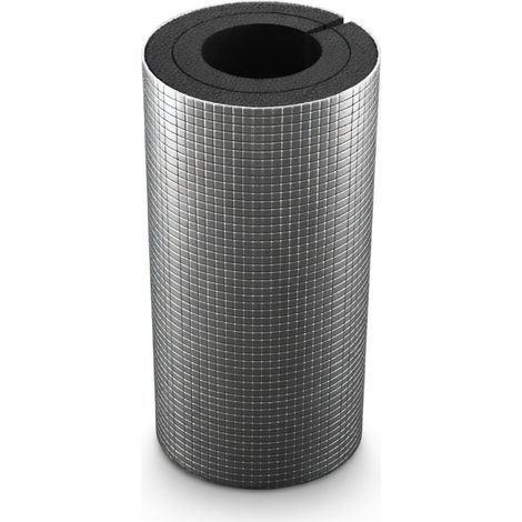 Manchon isolant tuyau diametre 133 mm 1 metre pour la maison (1/5)