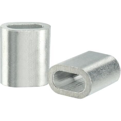 Sertissage de cosses à œillets ovales en aluminium de 0,5 mm-AquaForge (1/5)