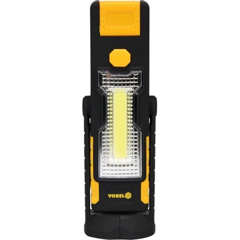 LÁMPARA DE TALLER 3W COB LED 220LM 82733 VOREL (1/5)