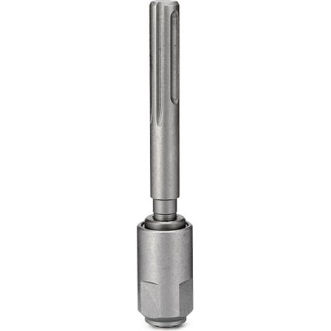 Bielle de conversion cinq trous vers quatre trous / Mandrin SDS MAX vers SDS PLUS pour marteau électrique / Tige de conversion (cinq trous, poignée ronde argentée) (1/5)