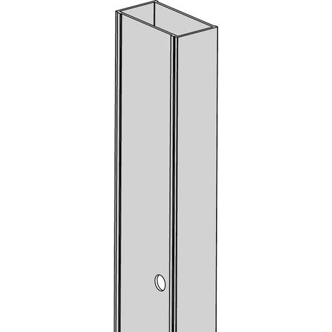 Profilo di compensazione +2cm ricambio per box cabina porta doccia mod. Blanc (1/2)