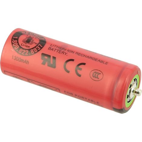 Akku ur18500y 1900mah 67030625 1.800.822.8831 - epilierer braun (1/5)