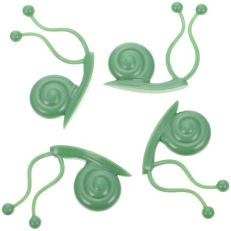 Lot de 20 clips de fixation pour plantes grimpantes, supports en plastique pour plantes murales, boucles de fixation pour plantes de jardin (1/5)